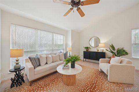 Tiny photo for 1626 Forest Springs Lane #C, Ballwin, MO 63021 (MLS # 25080819)