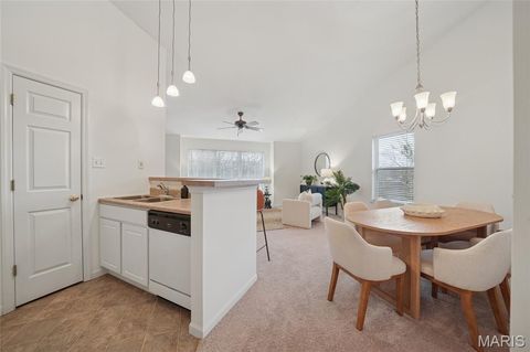 Tiny photo for 1626 Forest Springs Lane #C, Ballwin, MO 63021 (MLS # 25080819)