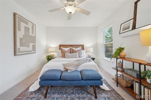 Tiny photo for 1626 Forest Springs Lane #C, Ballwin, MO 63021 (MLS # 25080819)