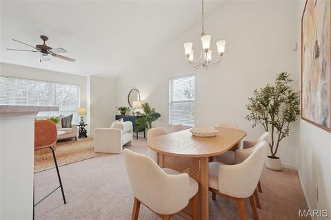 Tiny photo for 1626 Forest Springs Lane #C, Ballwin, MO 63021 (MLS # 25080819)