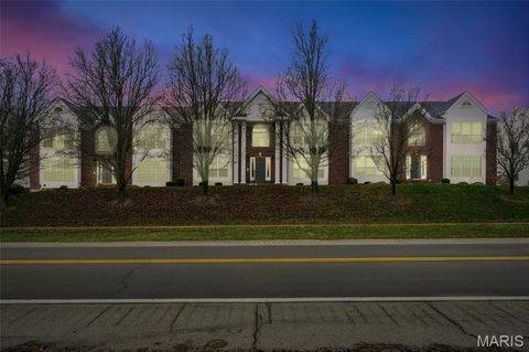 Tiny photo for 1626 Forest Springs Lane #C, Ballwin, MO 63021 (MLS # 25080819)