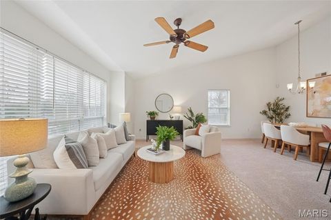 Tiny photo for 1626 Forest Springs Lane #C, Ballwin, MO 63021 (MLS # 25080819)