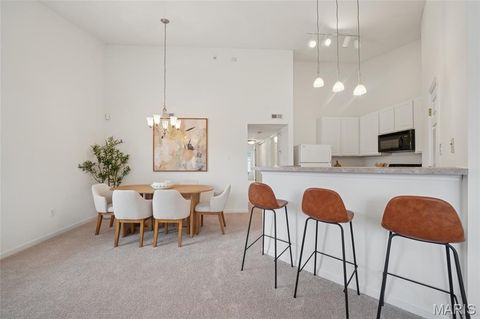 Tiny photo for 1626 Forest Springs Lane #C, Ballwin, MO 63021 (MLS # 25080819)