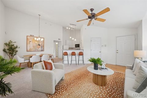 Tiny photo for 1626 Forest Springs Lane #C, Ballwin, MO 63021 (MLS # 25080819)