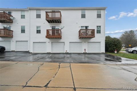 Tiny photo for 1626 Forest Springs Lane #C, Ballwin, MO 63021 (MLS # 25080819)