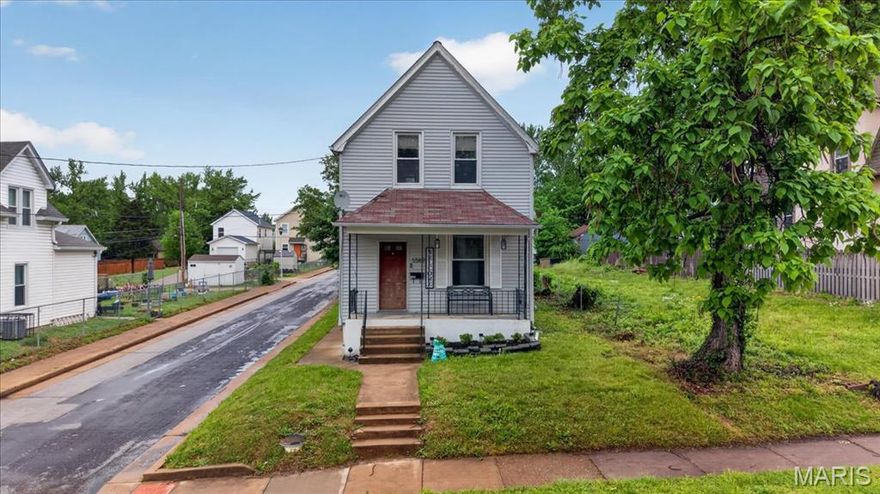 Investor Opportunity – Stable Rental History in U City
This traditional 2-story home offers a solid rental track record, with prior rents of $950/month (2018–2022) and $975/month (2022–2026), presenting a stable income baseline with potential for future increases.
The property features 3 bedrooms and 1.5 bathrooms across 1,200+ square feet of living space. The layout includes both a living room and separate family room, providing flexibility and appeal for tenants. The main level includes a bedroom and half bath, while the second floor offers two spacious bedrooms and a full bath.
Additional highlights include a large eat-in kitchen with gas cooktop and dishwasher, a full basement with washer/dryer hookups and ample storage, and a sizable backyard on a corner lot—features that support long-term tenant retention.
Please note: the furnace will require replacement, presenting an opportunity to add value and improve efficiency.
Overall, this property combines consistent rental history, functional layout, and upside potential—ideal for investors seeking steady cash flow with room for improvement.  This home is sold in 'As-Is' condition.  The seller will not obtain the municipal occupancy inspection or make any repairs.