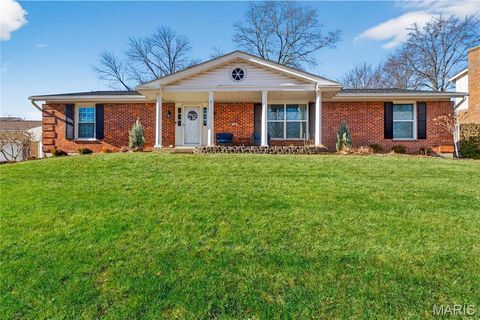 309 Wildbrier Drive Ballwin MO 63011