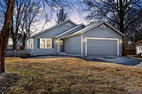 1527 Brittany Cove Cove Cottleville MO 63304