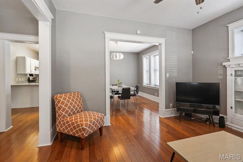 Tiny photo for 3832 Shaw Boulevard #A, St Louis, MO 63110 (MLS # 26066354)