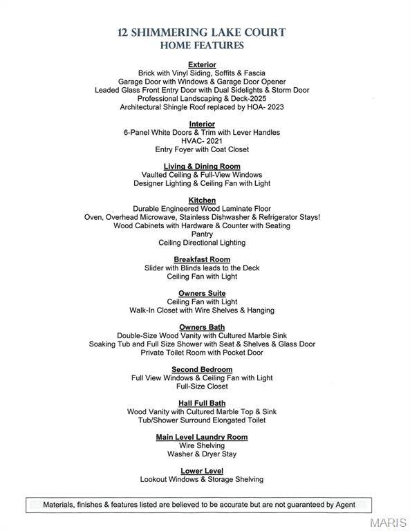 Villas At Sterling Pointe - Residential