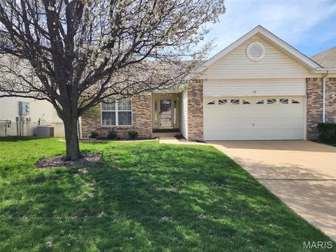 Photo of 12 Shimmering Lake Court #2A, St Charles, MO 63301 (MLS # 26017184)