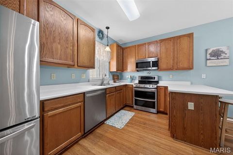 Tiny photo for 1016 Glengarry Drive, Wentzville, MO 63385 (MLS # 26021420)