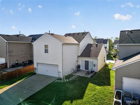 Tiny photo for 1016 Glengarry Drive, Wentzville, MO 63385 (MLS # 26021420)