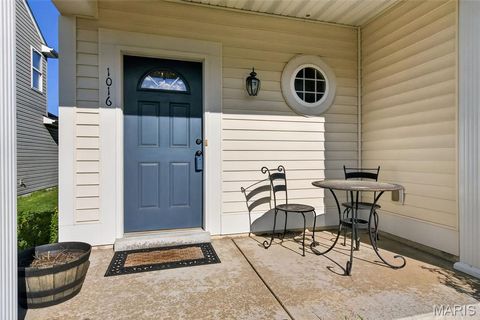 Tiny photo for 1016 Glengarry Drive, Wentzville, MO 63385 (MLS # 26021420)