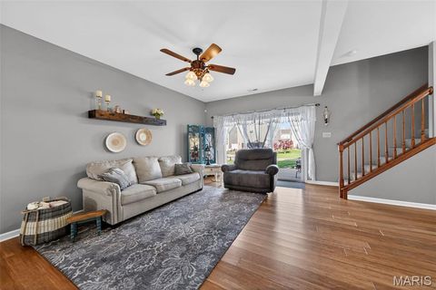 Tiny photo for 1016 Glengarry Drive, Wentzville, MO 63385 (MLS # 26021420)