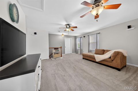 Tiny photo for 1016 Glengarry Drive, Wentzville, MO 63385 (MLS # 26021420)