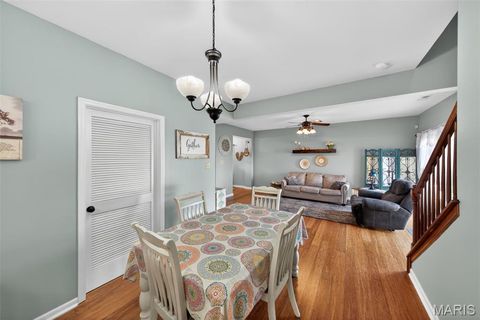 Tiny photo for 1016 Glengarry Drive, Wentzville, MO 63385 (MLS # 26021420)