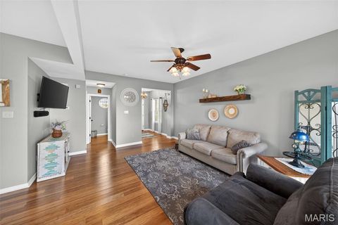 Tiny photo for 1016 Glengarry Drive, Wentzville, MO 63385 (MLS # 26021420)