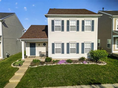 Photo of 1016 Glengarry Drive, Wentzville, MO 63385 (MLS # 26021420)