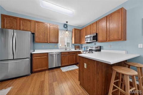 Tiny photo for 1016 Glengarry Drive, Wentzville, MO 63385 (MLS # 26021420)