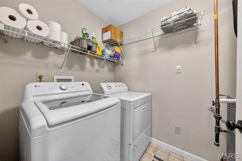 Tiny photo for 1016 Glengarry Drive, Wentzville, MO 63385 (MLS # 26021420)