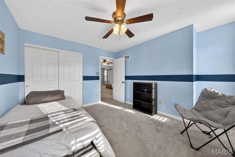 Tiny photo for 1016 Glengarry Drive, Wentzville, MO 63385 (MLS # 26021420)