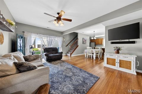 Tiny photo for 1016 Glengarry Drive, Wentzville, MO 63385 (MLS # 26021420)