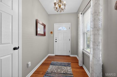 Tiny photo for 1016 Glengarry Drive, Wentzville, MO 63385 (MLS # 26021420)