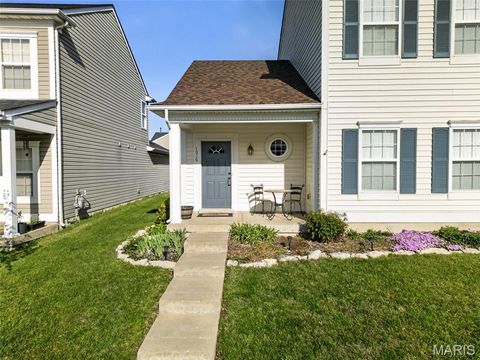 Tiny photo for 1016 Glengarry Drive, Wentzville, MO 63385 (MLS # 26021420)