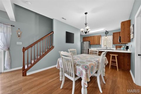 Tiny photo for 1016 Glengarry Drive, Wentzville, MO 63385 (MLS # 26021420)