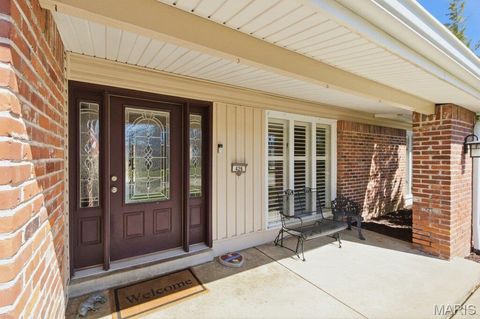 Tiny photo for 426 Brooktree Drive, Ballwin, MO 63011 (MLS # 26013236)