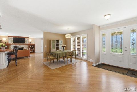 Tiny photo for 426 Brooktree Drive, Ballwin, MO 63011 (MLS # 26013236)