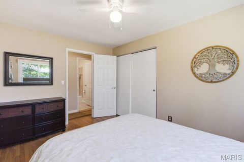 Tiny photo for 426 Brooktree Drive, Ballwin, MO 63011 (MLS # 26013236)