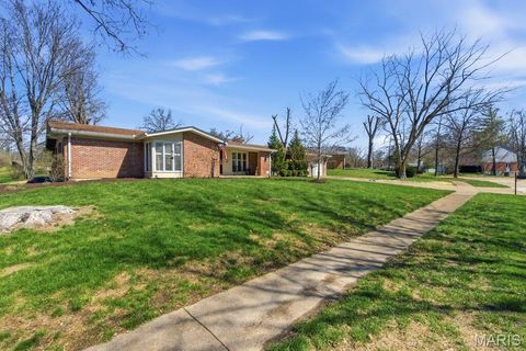 Tiny photo for 426 Brooktree Drive, Ballwin, MO 63011 (MLS # 26013236)