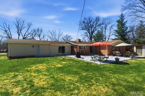 Tiny photo for 426 Brooktree Drive, Ballwin, MO 63011 (MLS # 26013236)