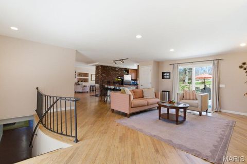 Tiny photo for 426 Brooktree Drive, Ballwin, MO 63011 (MLS # 26013236)