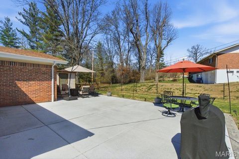 Tiny photo for 426 Brooktree Drive, Ballwin, MO 63011 (MLS # 26013236)