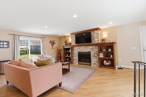 Tiny photo for 426 Brooktree Drive, Ballwin, MO 63011 (MLS # 26013236)