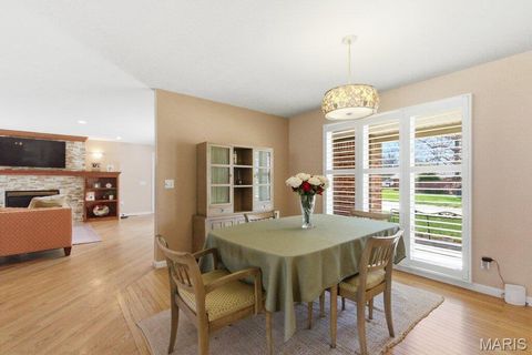 Tiny photo for 426 Brooktree Drive, Ballwin, MO 63011 (MLS # 26013236)