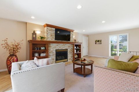 Tiny photo for 426 Brooktree Drive, Ballwin, MO 63011 (MLS # 26013236)