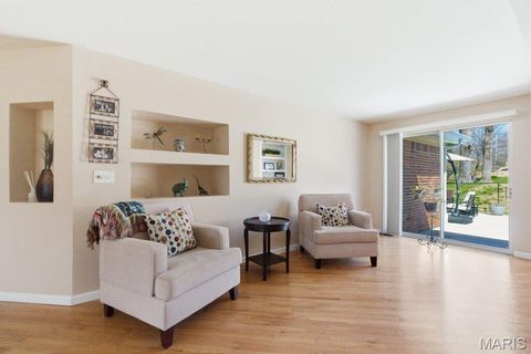 Tiny photo for 426 Brooktree Drive, Ballwin, MO 63011 (MLS # 26013236)