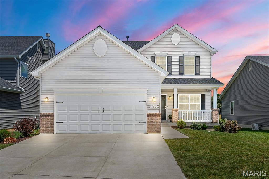 Photo 1 of 44 — 130 Liberty Valley Drive, Foristell, MO 63348