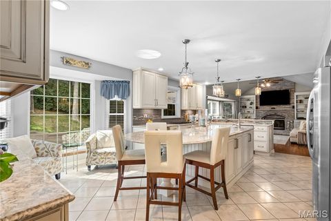 Tiny photo for 1233 Red Oak Plantation Drive, Ballwin, MO 63021 (MLS # 26023260)