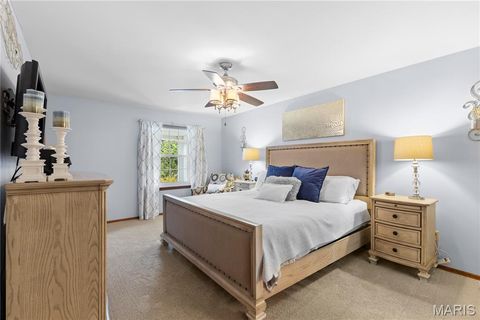 Tiny photo for 1233 Red Oak Plantation Drive, Ballwin, MO 63021 (MLS # 26023260)