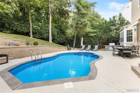 Tiny photo for 1233 Red Oak Plantation Drive, Ballwin, MO 63021 (MLS # 26023260)