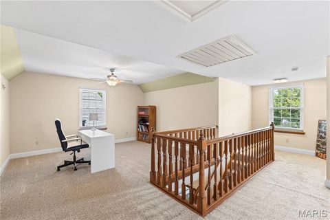 Tiny photo for 1233 Red Oak Plantation Drive, Ballwin, MO 63021 (MLS # 26023260)