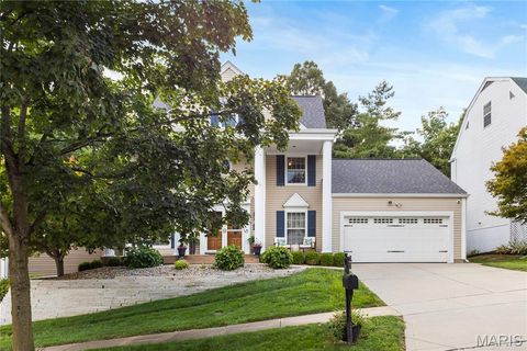 Tiny photo for 1233 Red Oak Plantation Drive, Ballwin, MO 63021 (MLS # 26023260)