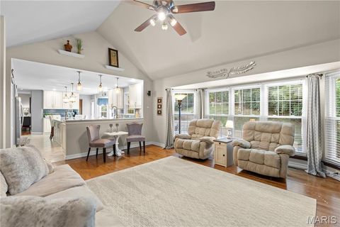 Tiny photo for 1233 Red Oak Plantation Drive, Ballwin, MO 63021 (MLS # 26023260)