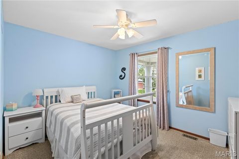 Tiny photo for 1233 Red Oak Plantation Drive, Ballwin, MO 63021 (MLS # 26023260)