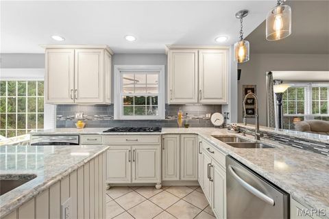Tiny photo for 1233 Red Oak Plantation Drive, Ballwin, MO 63021 (MLS # 26023260)